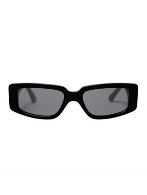Kimeze Concept II Black Sunglasses - Unise Locs Square Frame